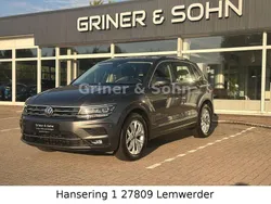 Indiumgrau Gebraucht 2021 VW Tiguan Highline SUV | 27.950 € (Superpreis)