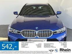 Blau Gebraucht 2023 BMW 330e M Sport Limousine | 42.198 € (Fairer Preis)