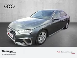 Grau Gebraucht 2024 Audi A4 S-Line Limousine | 37.690 € (Guter Preis)