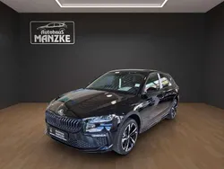 Schwarzmagic perleffekt Gebraucht 2024 Skoda Scala Monte Carlo Kleinwagen | 27.990 € (Teuer)