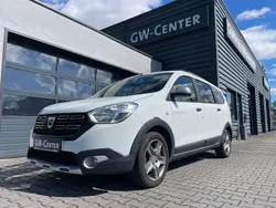 Weiß Gebraucht 2019 Dacia Lodgy Stepway Van / Kleinbus | 13.990 € (Fairer Preis)