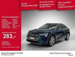 Galaxisblau metallic Gebraucht 2020 Audi e-tron Sportback Ambiente SUV | 35.920 € (Guter Preis)