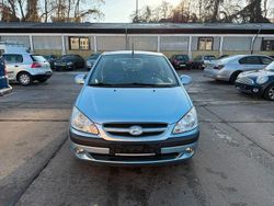 Blau Gebraucht 2008 Hyundai Getz Kleinwagen | 1.800 € (Etwas zu teuer)
