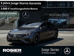 Grau / graphitgrau Gebraucht 2023 Mercedes EQS 53 AMG Premium Limousine | 88.875 € (Superpreis)