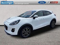 Weiss Gebraucht 2022 Ford Puma SUV | 16.990 € (Guter Preis)