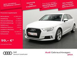 Ibisweiß Gebraucht 2018 Audi A3 Sport Limousine | 19.980 € (Fairer Preis)