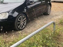 Schwarz Gebraucht 2007 VW Golf V Kleinwagen | 3.500 € (Fairer Preis)