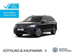 Deep black perleffekt Gebraucht 2024 VW Tiguan Allspace Life SUV | 36.630 € (Fairer Preis)
