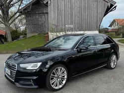 Schwarz Gebraucht 2017 Audi A4 S-Line Kombi | 17.499 € (Etwas zu teuer)