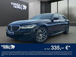 Schwarz / carbonschwarz (metallic) Gebraucht 2021 BMW 530 Performance Kombi | 37.950 € (Fairer Preis)