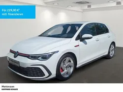Weiß Gebraucht 2022 VW Golf VIII GTI Limousine | 26.490 € (Guter Preis)
