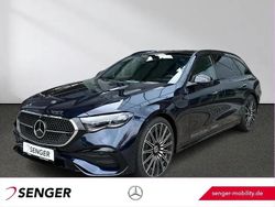 Lack nautikblau Gebraucht 2025 Mercedes E220 AMG Kombi | 64.880 €