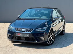 Blau Gebraucht 2021 Seat Ibiza XCELLENCE Limousine | 18.490 € (Fairer Preis)