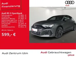Daytonagrau polarmatt Gebraucht 2024 Audi RS3 Sportback Ambiente Kleinwagen | 72.460 €