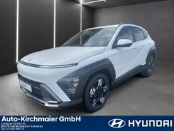 Weiss Neu 2025 Hyundai Kona Prime SUV | 31.180 € (Etwas zu teuer)