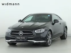 Metalliclack obsidianschwarz Gebraucht 2021 Mercedes E400 Coupé | 48.850 € (Superpreis)