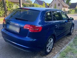 Blau Gebraucht 2010 Audi A3 Sportback Attraction Limousine | 6.200 € (Guter Preis)