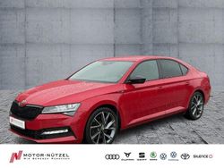 Velvetrot metallic Gebraucht 2020 Skoda Superb SportLine Limousine | 29.930 € (Fairer Preis)