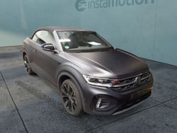 Schwarz Gebraucht 2024 VW T-Roc Cabriolet R-line Cabrio | 40.040 €