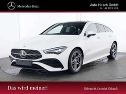 Unilack polarweiß Gebraucht 2023 Mercedes CLA220 AMG Limousine | 37.950 € (Fairer Preis)
