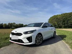 Weiß Gebraucht 2020 Kia ProCeed GT Kleinwagen | 22.380 € (Fairer Preis)