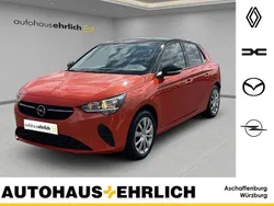 Orange Gebraucht 2022 Opel Corsa-e Edition Kleinwagen | 16.390 € (Fairer Preis)