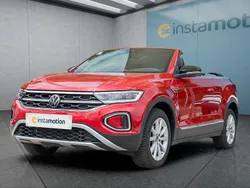 Rot Gebraucht 2024 VW T-Roc Cabriolet Cabrio | 31.249 € (Guter Preis)