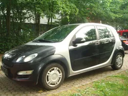 Schwarz Gebraucht 2005 Smart ForFour Kleinwagen | 450 € (Superpreis)
