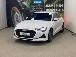 Weiß Neu 2025 Audi A3 Sport Limousine | 34.990 € (Superpreis)