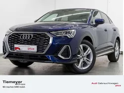 Navarrablau metallic Gebraucht 2024 Audi Q3 S-Line SUV | 41.980 € (Fairer Preis)