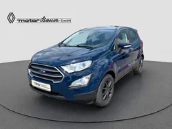 Blau Gebraucht 2019 Ford Ecosport Trend SUV | 13.990 € (Superpreis)