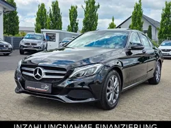Schwarz Gebraucht 2018 Mercedes C180 Avantgarde Limousine | 19.999 € (Fairer Preis)