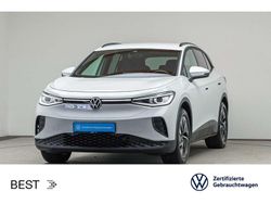 Gletscherweiß metallic Gebraucht 2025 VW ID.4 Pro SUV | 40.649 € (Guter Preis)