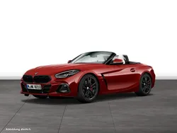 Rot Gebraucht 2024 BMW Z4 M Sport Cabrio | 59.740 € (Teuer)