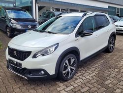 Blanc nacre perlmuttweiß Gebraucht 2018 Peugeot 2008 Allure GT-Line SUV | 11.400 € (Etwas zu teuer)