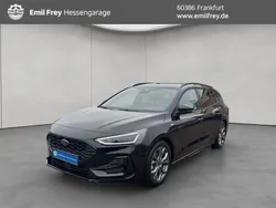 Agate black metallic Gebraucht 2024 Ford Focus ST-Line Kombi | 26.550 € (Guter Preis)