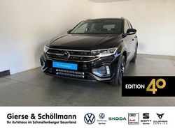 Schwarz Neu 2025 VW T-Roc R-line SUV | 37.450 € (Guter Preis)