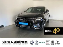 Schwarz Neu 2025 VW T-Roc R-line SUV | 37.950 € (Guter Preis)