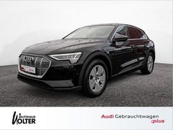 Brillantschwarz Gebraucht 2022 Audi e-tron Ambiente SUV | 34.860 € (Guter Preis)