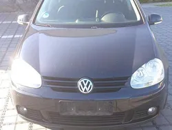 Schwarz Gebraucht 2006 VW Golf V Goal Limousine | 850 € (Superpreis)