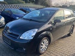Schwarz Gebraucht 2007 Toyota Corolla Verso Sol Van / Kleinbus | 3.950 € (Fairer Preis)