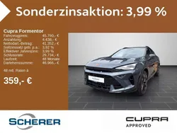 Grau Gebraucht 2024 Cupra Formentor VZ SUV | 45.790 € (Etwas zu teuer)