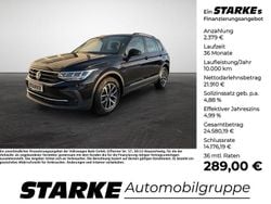 Braun Gebraucht 2022 VW Tiguan Life SUV | 24.289 € (Guter Preis)