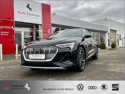 Schwarz Gebraucht 2022 Audi e-tron Sportback S-Line SUV | 35.970 € (Superpreis)