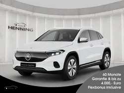 Unilack polarweiß Gebraucht 2024 Mercedes EQA300 Progressive SUV | 36.780 € (Fairer Preis)