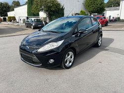 Schwarz Gebraucht 2009 Ford Fiesta Titanium Kleinwagen | 2.380 €