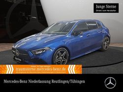Spektralblau Gebraucht 2024 Mercedes A200 AMG Limousine | 30.290 € (Fairer Preis)