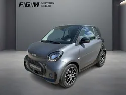 Titania grey (matt) Gebraucht 2021 Smart ForTwo Electric Drive Prime Coupé | 10.900 € (Fairer Preis)