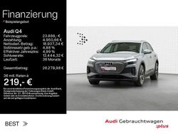 Grau Gebraucht 2022 Audi Q4 e-tron Sport SUV | 23.888 € (Fairer Preis)