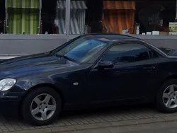 Schwarz Gebraucht 1998 Mercedes SLK200 Cabrio | 2.490 € (Superpreis)